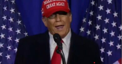 Trump rants about New York fraud fine during Michigan rally.