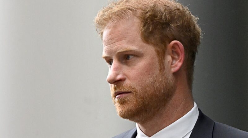 Prince Harry settles phone hacking lawsuit against Mirror Group