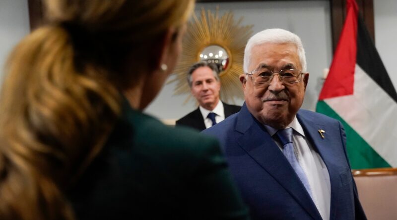 Palestinian Authority gets a shake-up, but Abbas clings to power