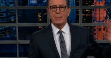 Stephen Colbert talks about the media and Russian asset Republicans.