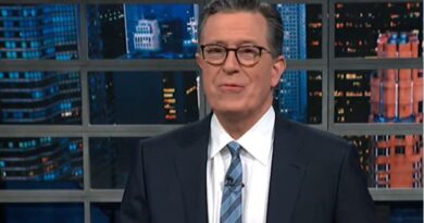 Stephen Colbert talks about Trump and Christianity.