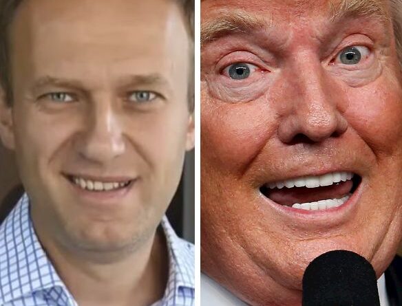 Navalny and Trump