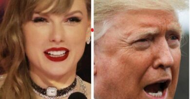 Taylor Swift and Donald Trump