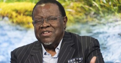 Namibian President Hage Geingob, 82, dies after cancer diagnosis