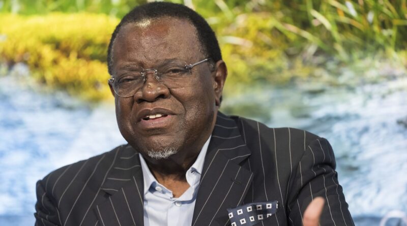 Namibian President Hage Geingob, 82, dies after cancer diagnosis