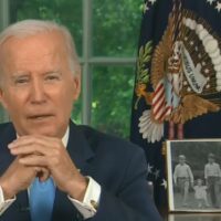 President Biden addresses the nation from the Oval Office