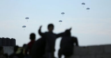 As Gaza crisis intensifies, U.S. conducts first airdrop of aid