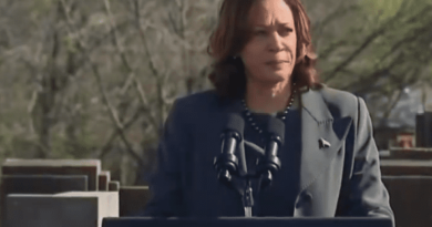 Vice President Harris speaks about Gaza in Selma, AL.