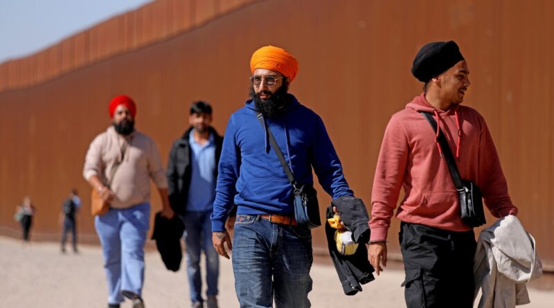 Ever more undocumented Indian migrants follow ‘donkey’ route to America