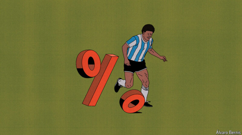 Diego Maradona offers central bankers enduring lessons