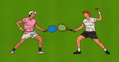 The economics of the tennis v pickleball contest