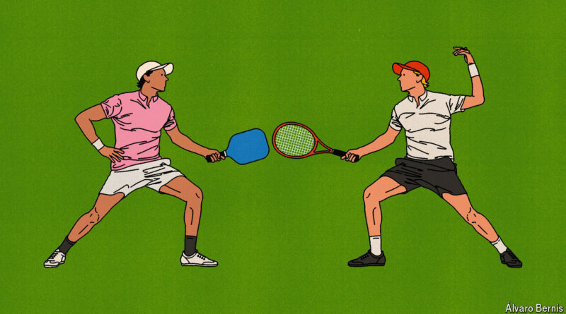 The economics of the tennis v pickleball contest