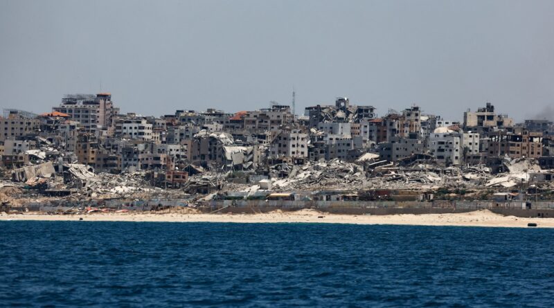 U.S. suspends Gaza aid pier again; fighting continues in Shejaiya