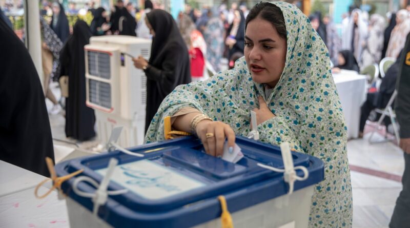 Iran election goes to a runoff between a reformist and conservative