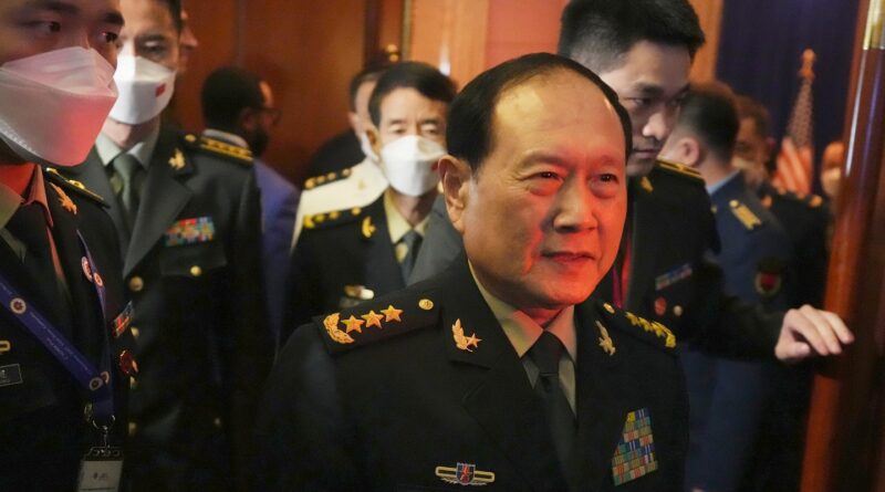 Why China’s Communist Party expelled two former defense ministers