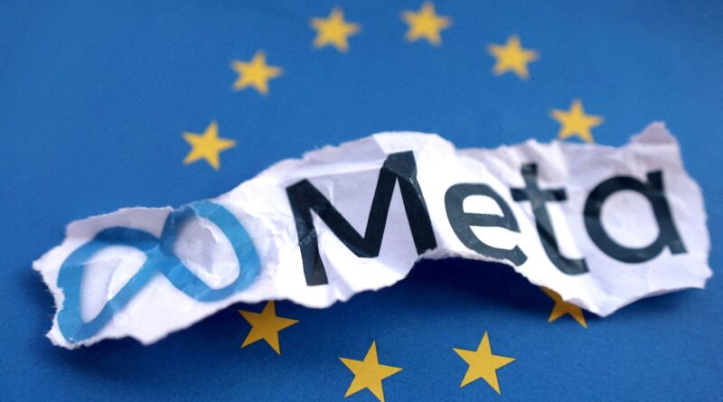 E.U. says Meta’s ‘pay or consent’ ads violate competition law