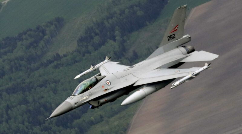 Ukraine’s first F-16s will see combat this summer, officials say