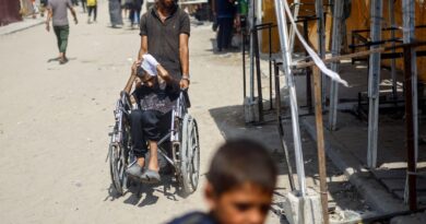 Gaza hospital ‘completely empty’ after Israeli order in Khan Younis