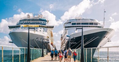 Cruise passengers return to cruise ships