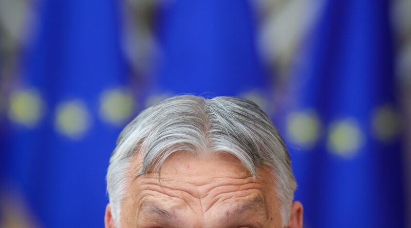 With ‘Make Europe Great Again,’ Hungary taunts allies, touts hard right