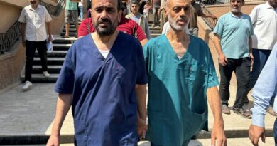 Head of Gaza’s al-Shifa Hospital released after months of detention