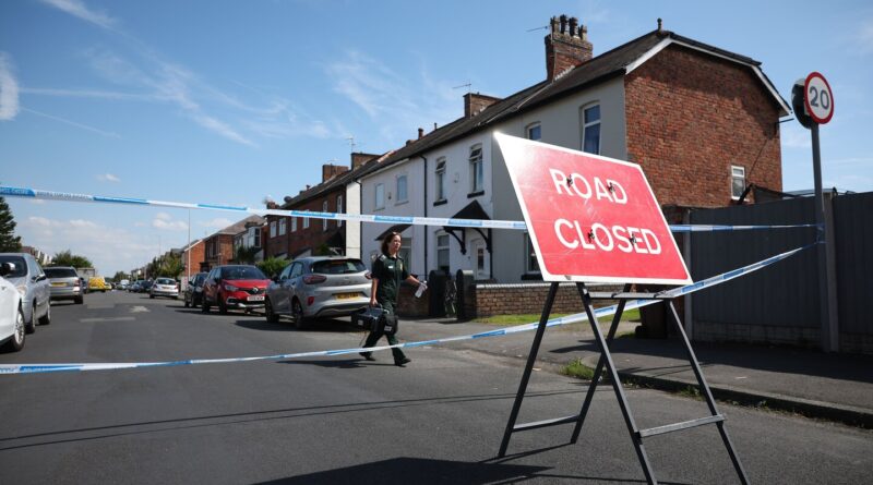 Multiple people injured in stabbing in British seaside town