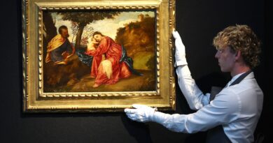 Stolen 16th-century painting, found at a bus stop, sells for record $22M