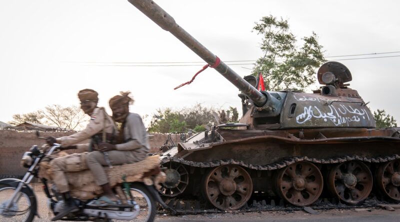 Column | In Sudan’s catastrophe, food runs out as guns flow freely