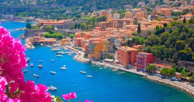 Villefranche sur mer, C√¥te d‚ÄôAzur, Frankreich