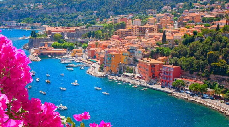 Villefranche sur mer, C√¥te d‚ÄôAzur, Frankreich