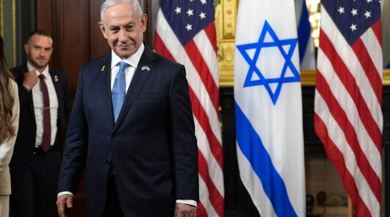 After ‘big show’ in U.S., Netanyahu faces political battles at home