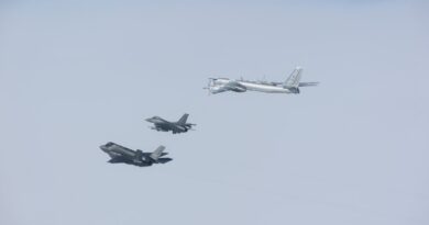 NORAD intercepts Russian, Chinese bombers off Alaskan coast