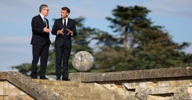 New U.K. prime minister seeks a reset with Europe at Blenheim Palace