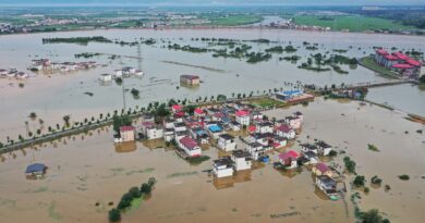 Another year of heat and floods spurs China’s climate-change awakening