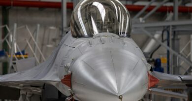 F-16 fighter jets arrive in Ukraine but may not tip advantage against Russia