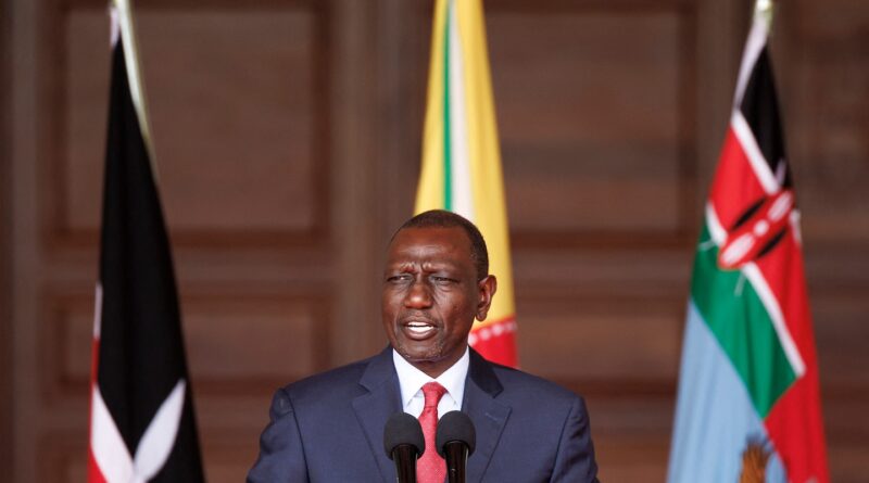 Kenya president fires cabinet after nationwide anti-corruption protests