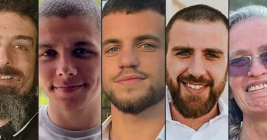 Israel recovers bodies of five hostages amid delay in latest talks on deal