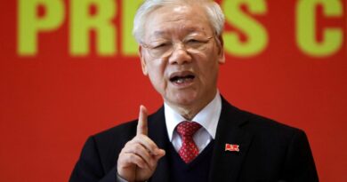 Citing poor health, Vietnam leader Nguyen Phu Trong steps back from duties