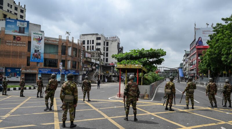 Toll in Bangladesh rises beyond 100 as Dhaka falls quiet under curfew