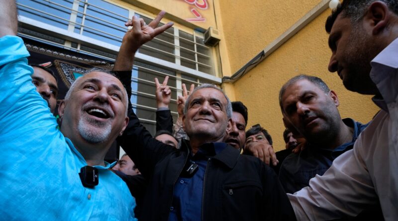 What to know about Masoud Pezeshkian, Iran’s next president