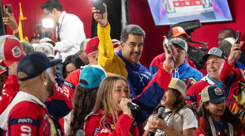 World leaders cast doubt on Maduro’s claim of victory in Venezuelan election