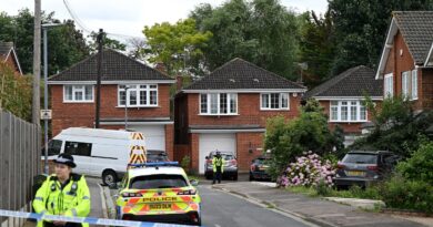 U.K. police say 3 women killed in suspected crossbow murder