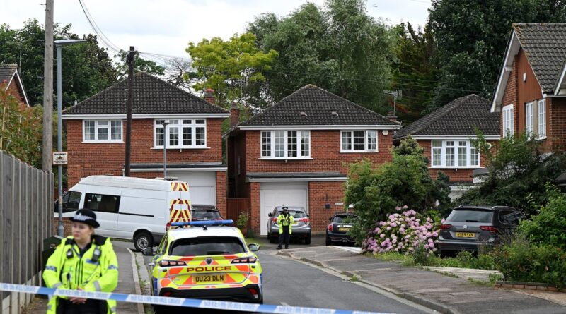 U.K. police say 3 women killed in suspected crossbow murder