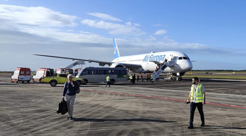 Severe turbulence injures over 30, diverts Air Europa flight to Brazil