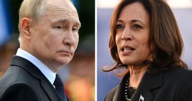 Russia wary of U.S. and France election surprises, especially Kamala Harris