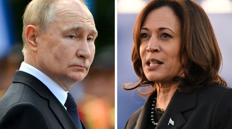 Russia wary of U.S. and France election surprises, especially Kamala Harris