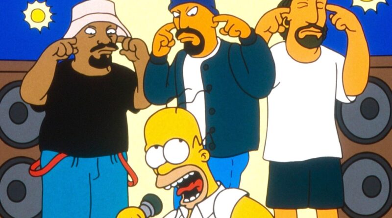 Cypress Hill brings 28-year-old ‘Simpsons’ joke to life with London orchestra