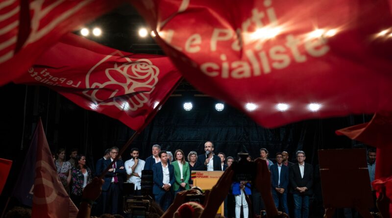 As Macron fades and far right surges, French left senses an opening