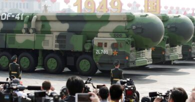 China suspends nuclear talks with the U.S. over Taiwan arms sales