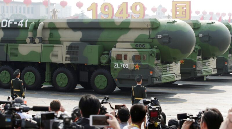 China suspends nuclear talks with the U.S. over Taiwan arms sales